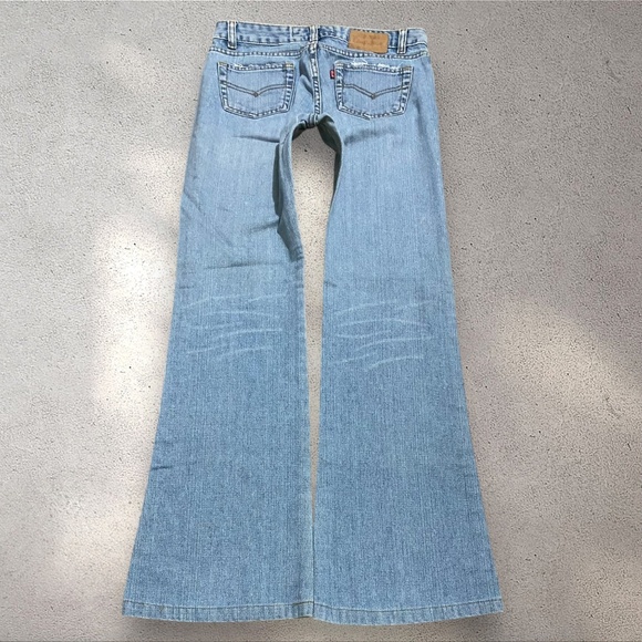 Compulsive Cult Jeans Low Rise Bootcut Jeans - Picture 2 of 9